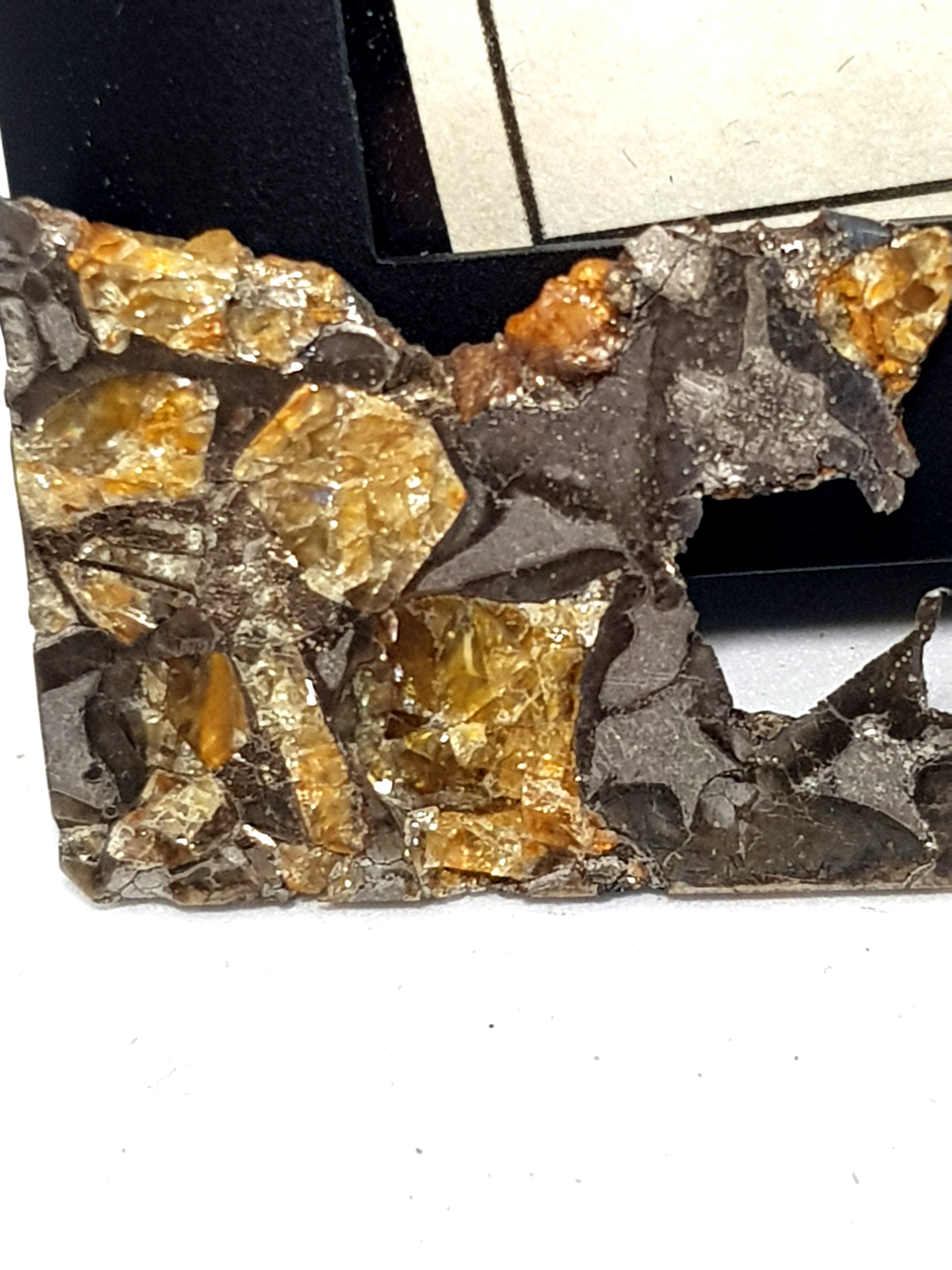 Brahin (Pallasite) - The Science of Magic 