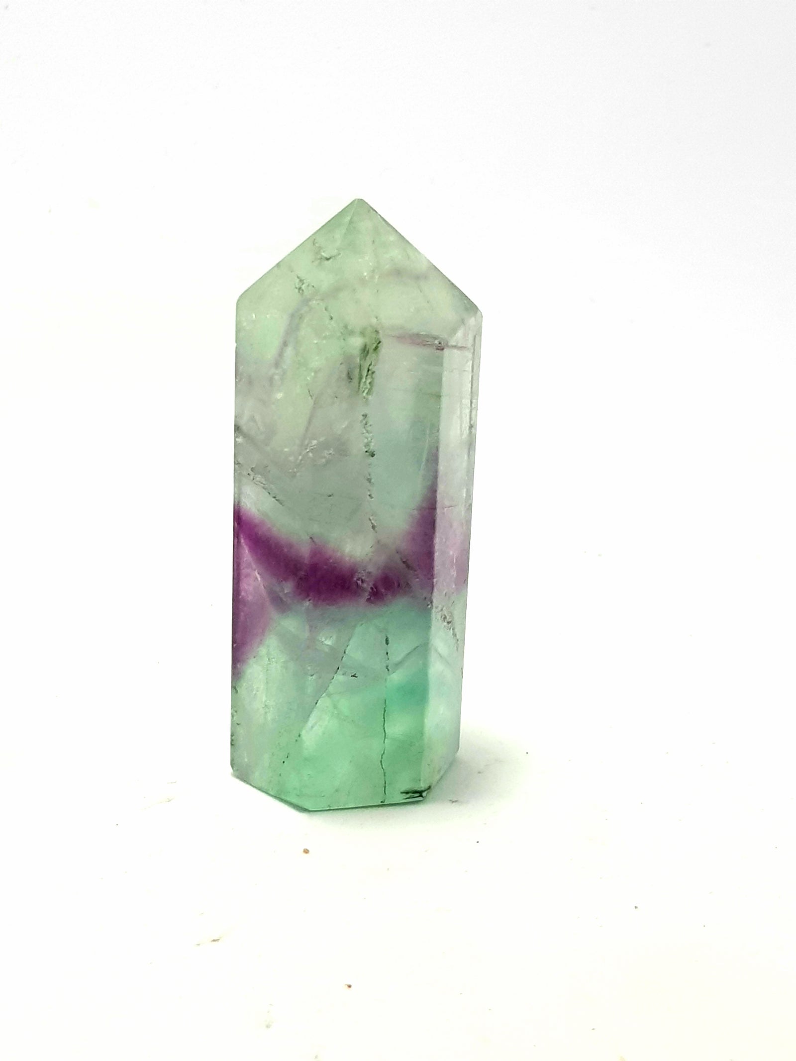 Fluorite obelisk - The Science of Magic 