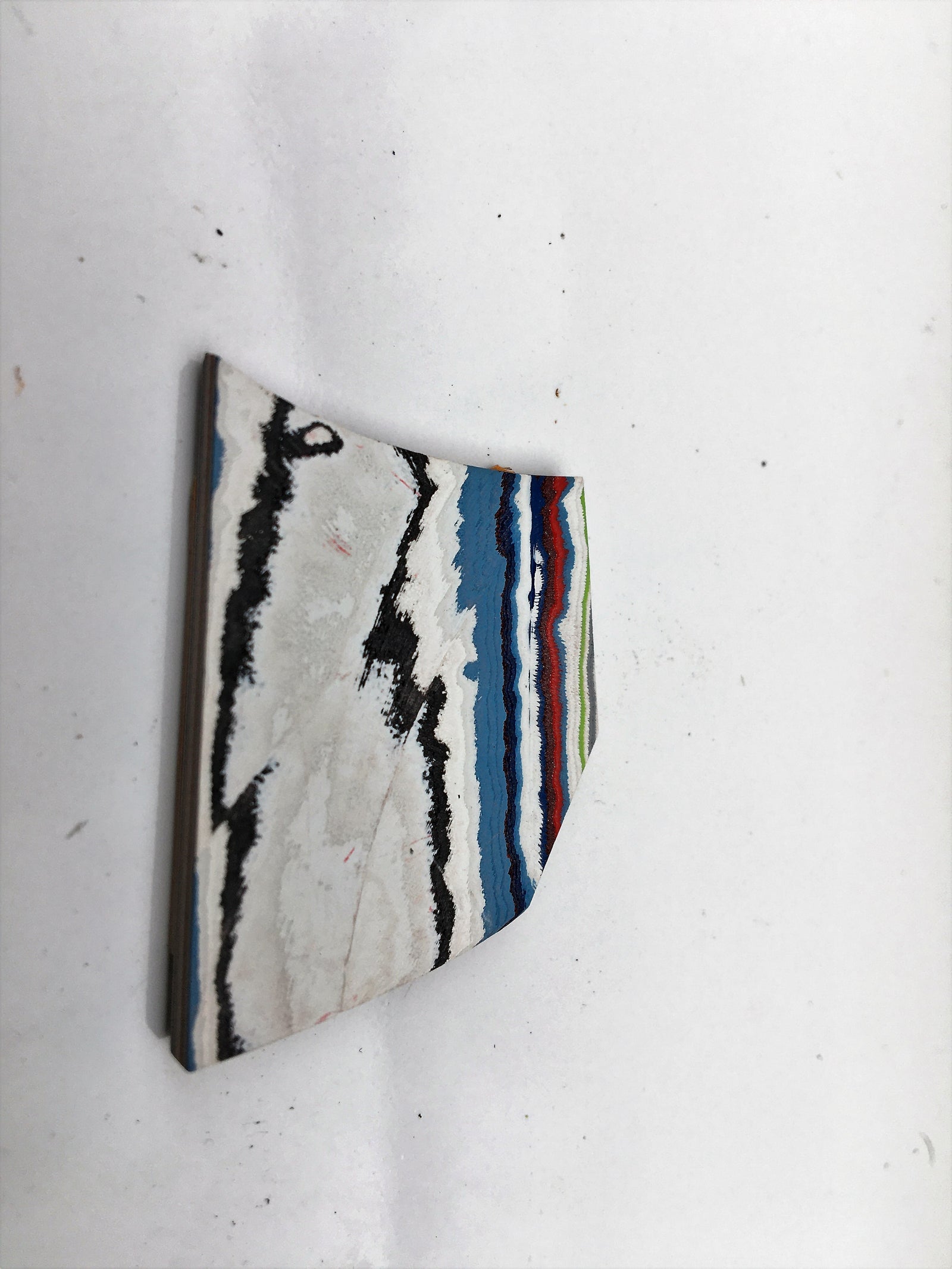 raw fordite - The Science of Magic 