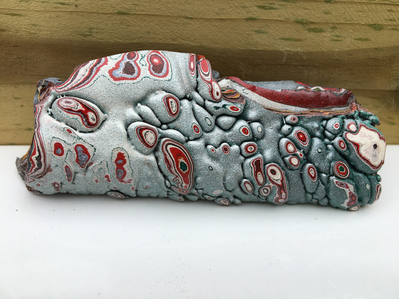 raw fordite - The Science of Magic 