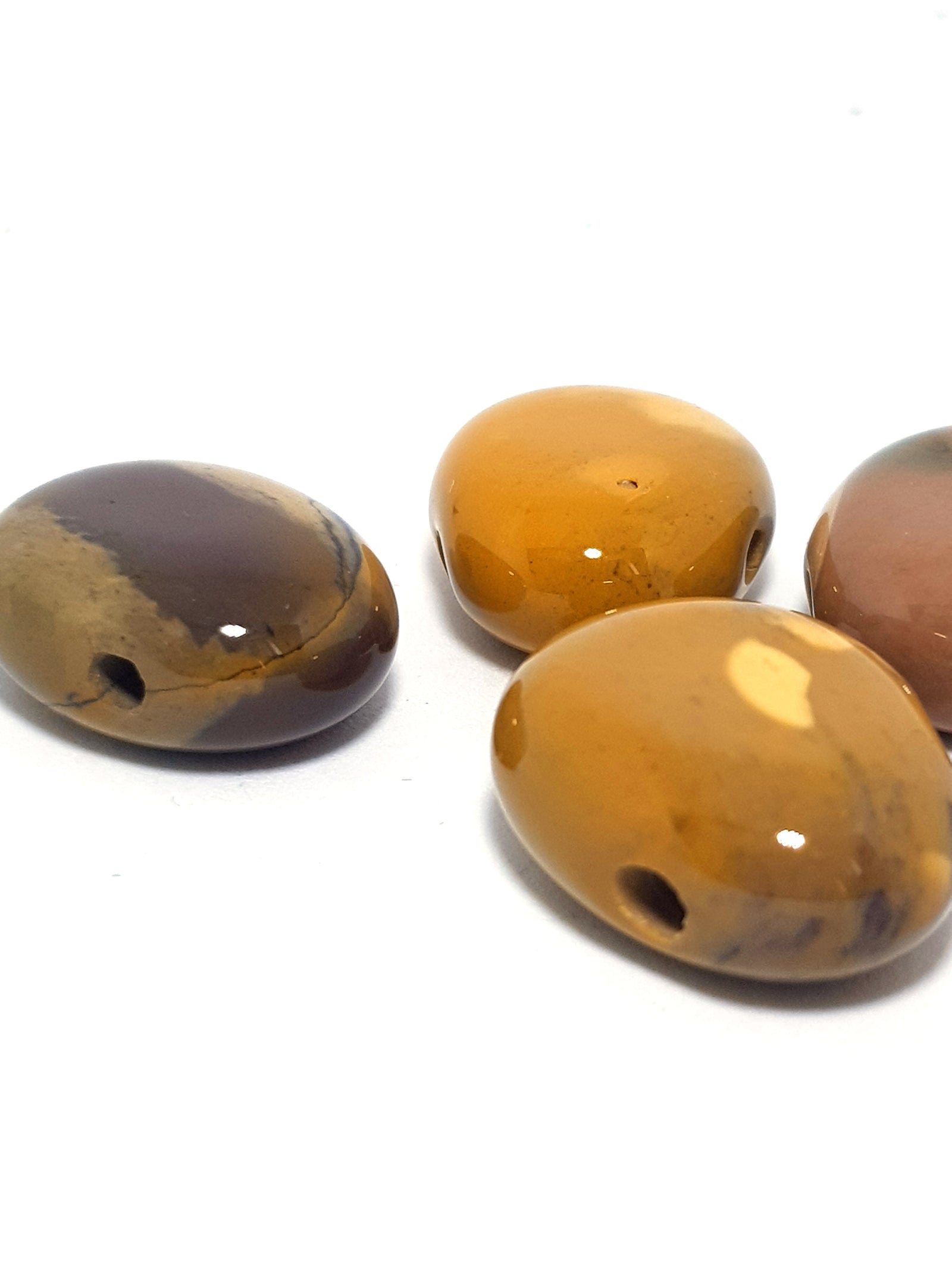 Mookaite drilled stone - The Science of Magic 