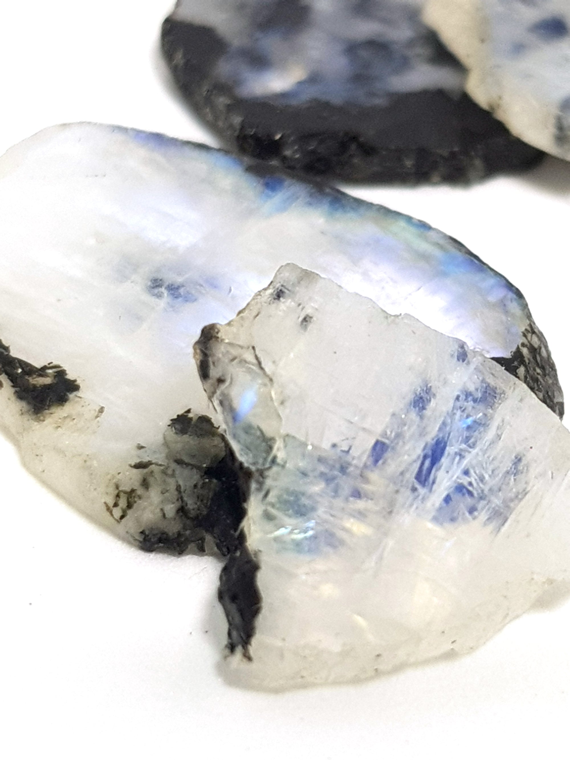 Gem grade moon stone slice - The Science of Magic 