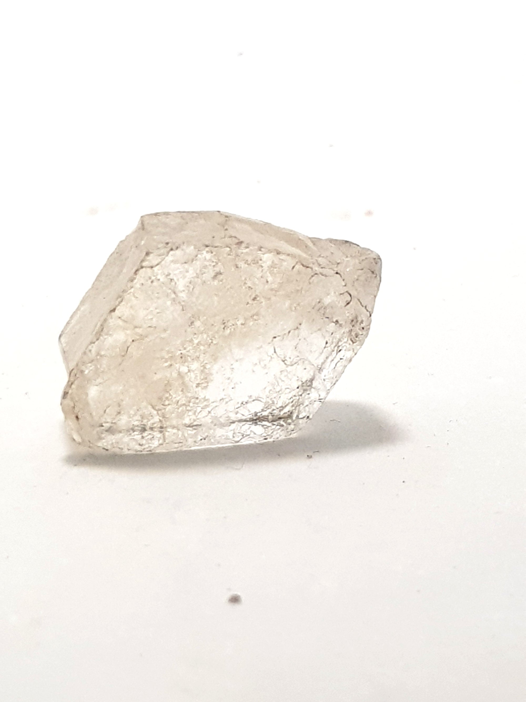 clear topaz crystal